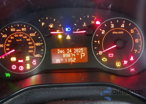 2020 Ram Promaster City Tradesman z USA, uszkodzony, nr VIN ZFBHRFAB5L6P27246